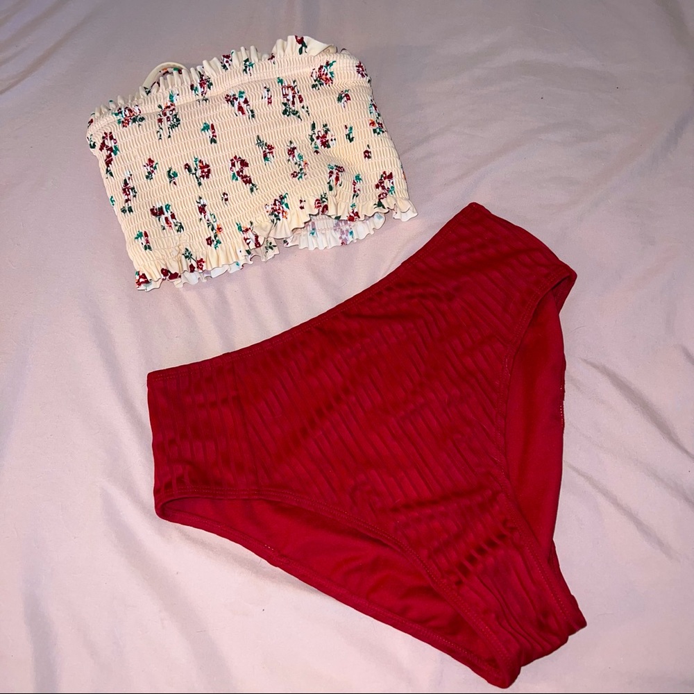 Bikini- Corset & High Waisted